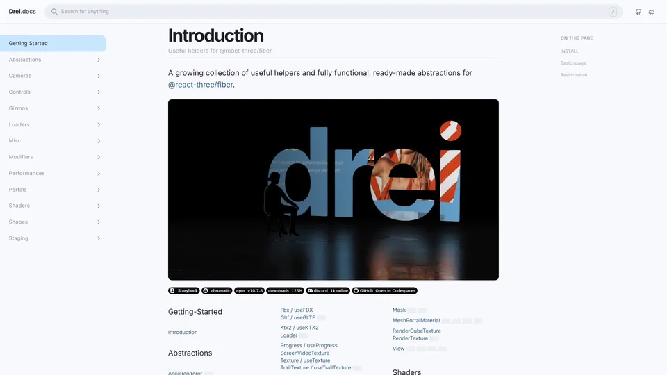 Drei preview