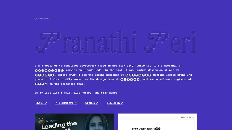 Pranathi Peri preview