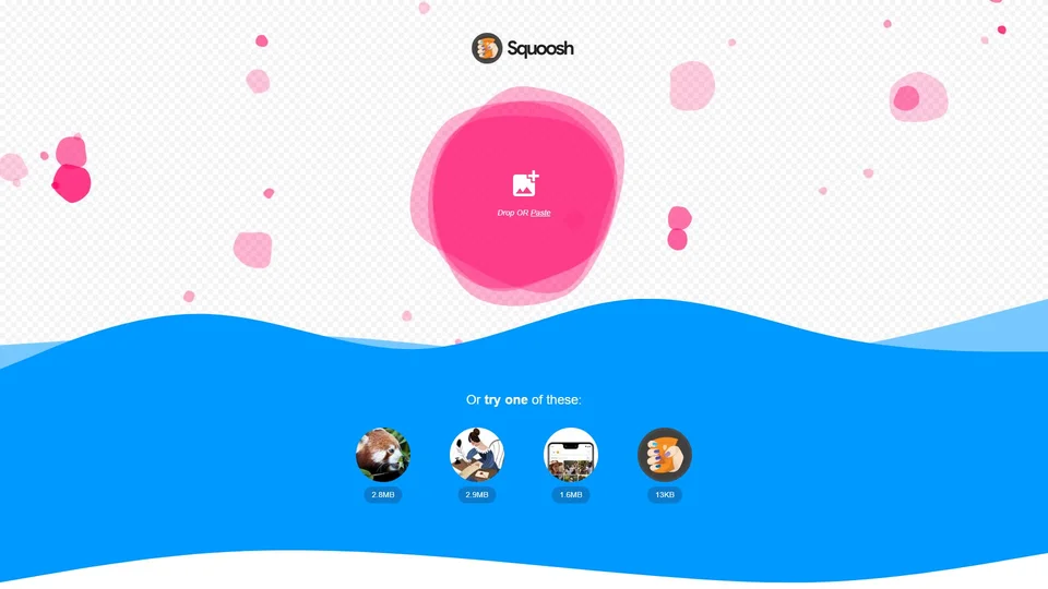 Squoosh preview
