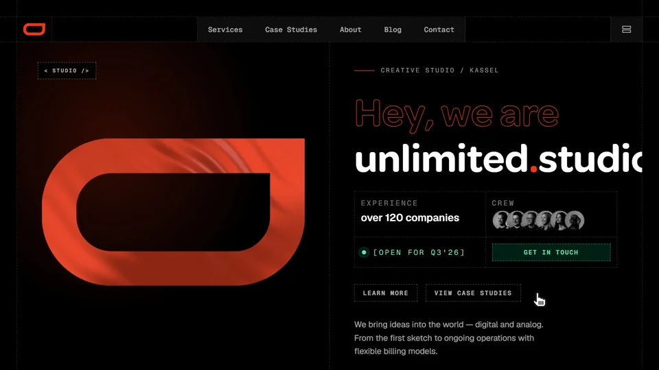 Unlimited Studio preview