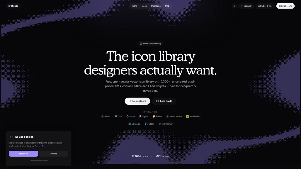 Reicon preview