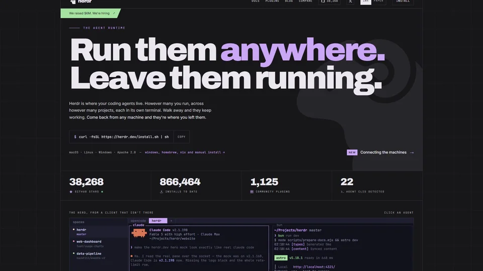 Herdr preview