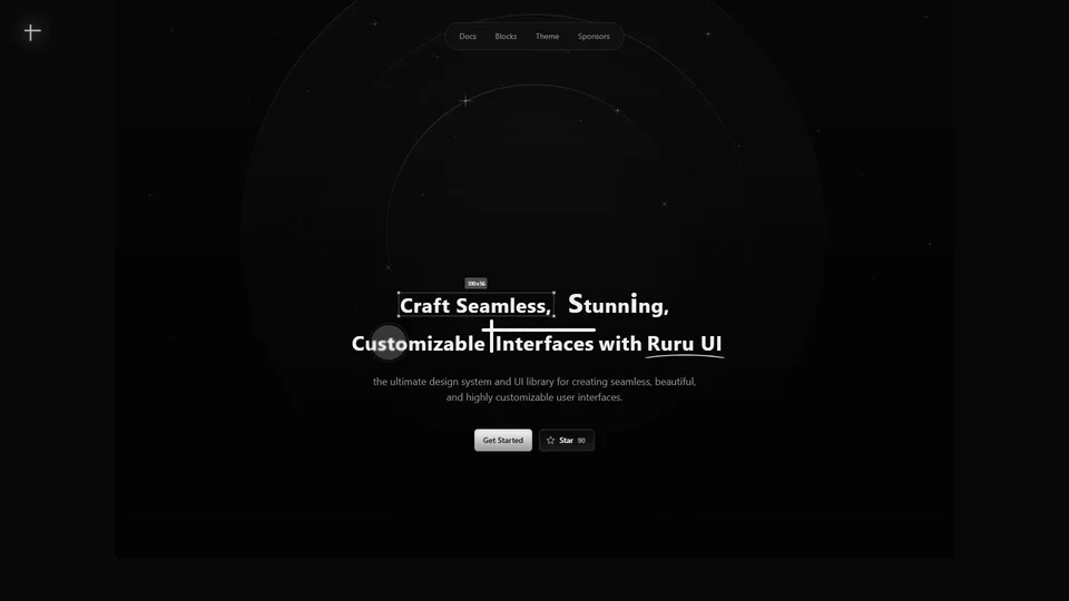 Ruru UI preview