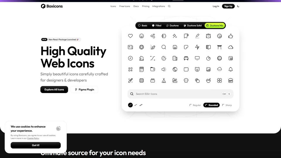 Boxicons preview