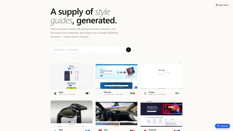 designmd.supply preview