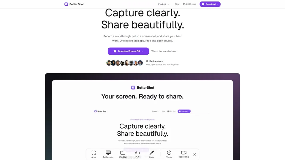 BetterShot preview