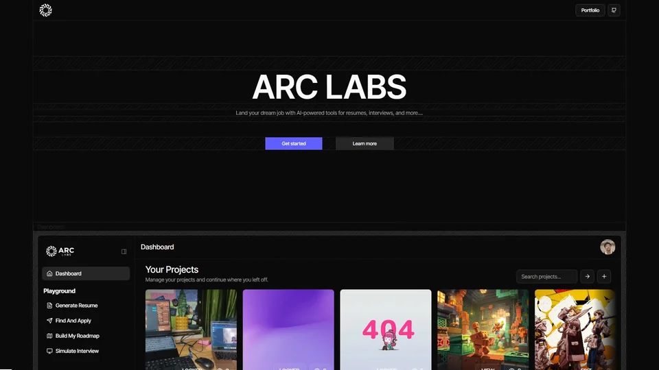 Arc labs preview
