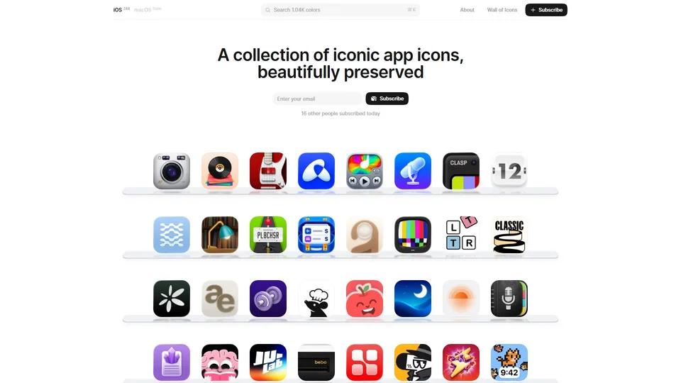Icon Museum preview