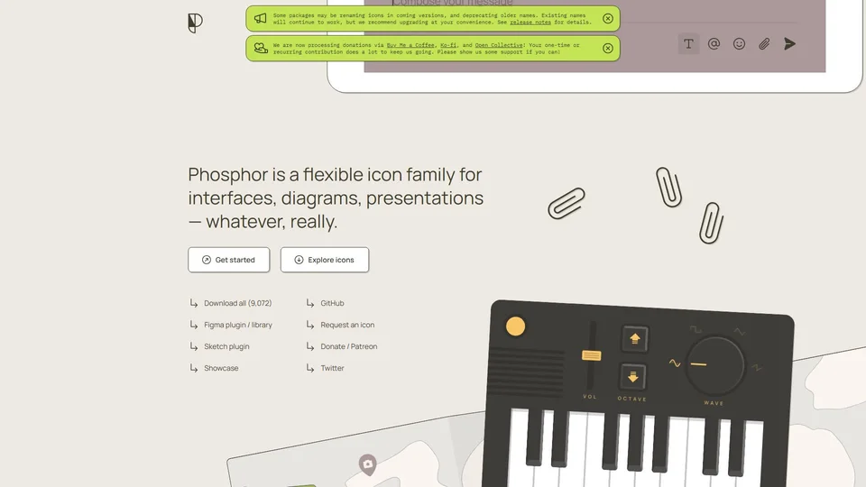 Phosphor preview