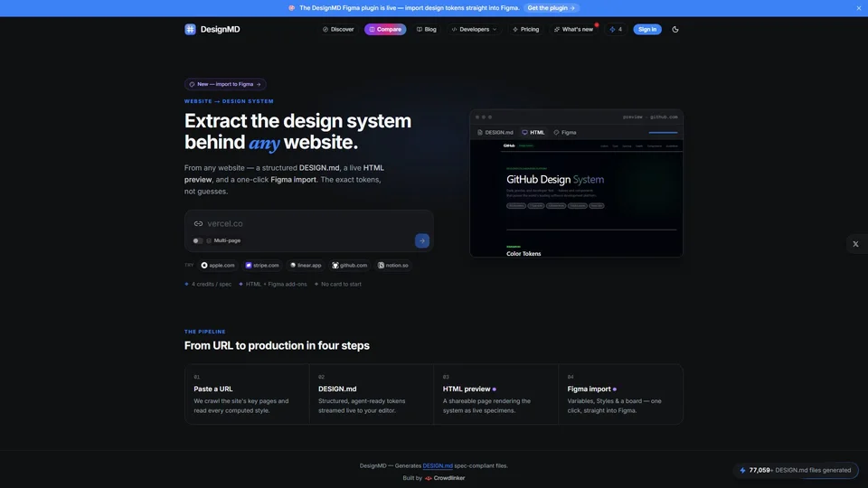 designmd.me preview