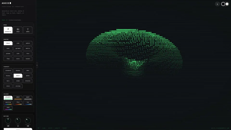 ASCII (Kracked Devs) preview
