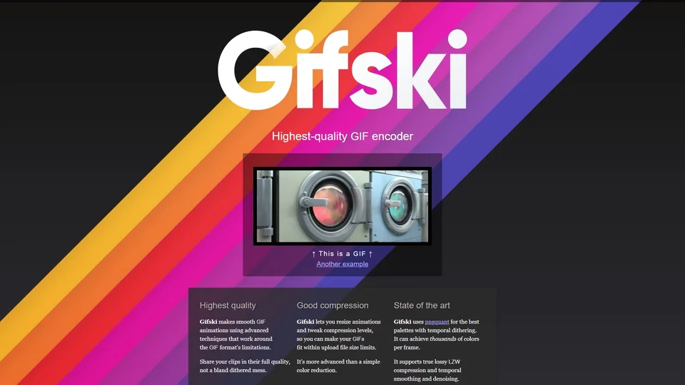 Gifski preview