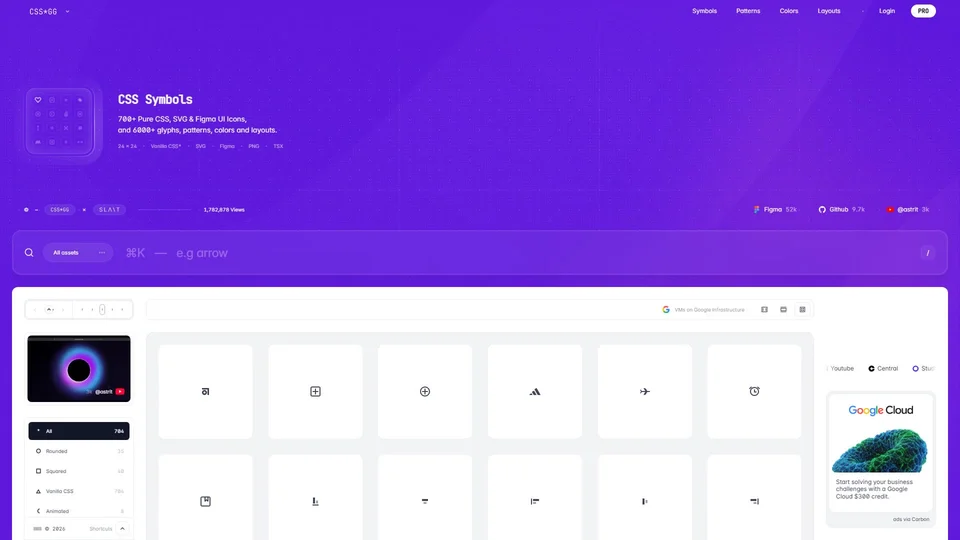 css.gg preview