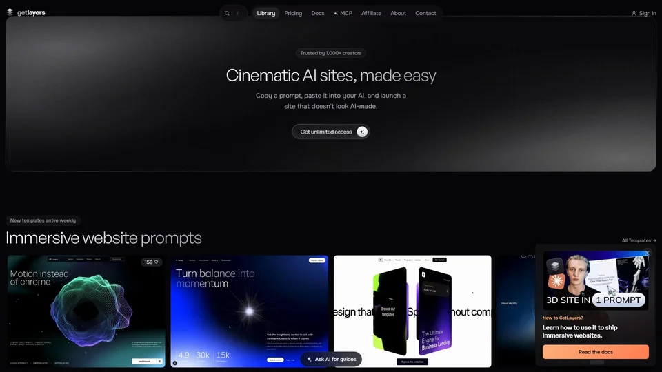 GetLayers preview