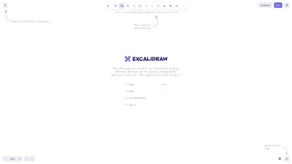 Excalidraw preview
