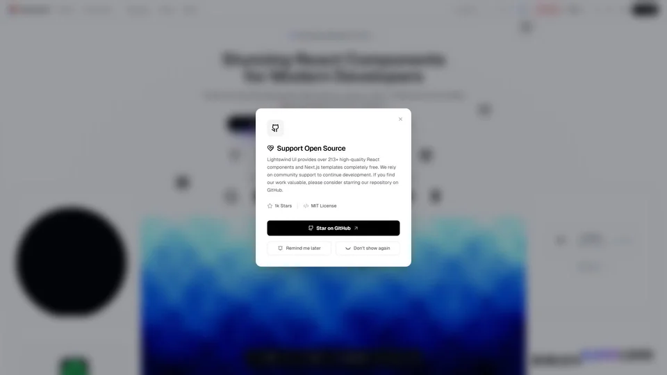 Lightswind preview