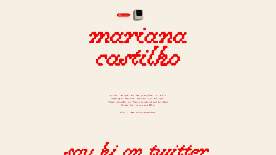 Mariana Castilho preview