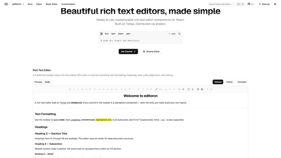 editorcn preview