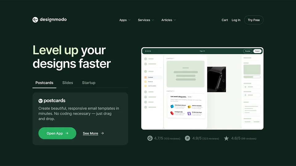 Designmodo preview