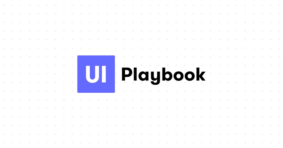 UI Playbook preview